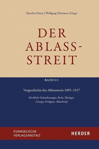 Vorgeschichte des Ablassstreits 1095-1517