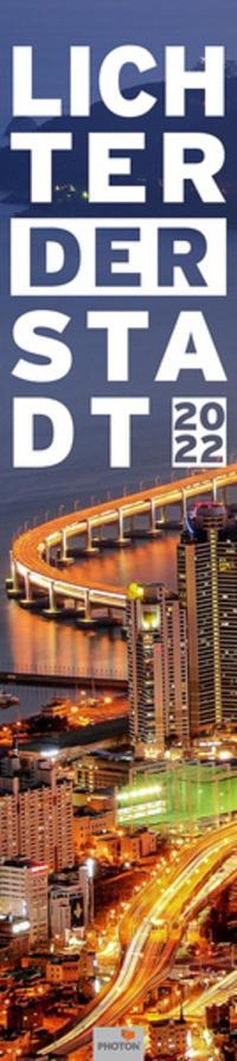 LICHTER DER STADT Streifenkalender 2022