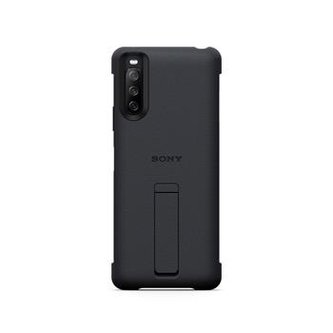 Sony Stand Cover Black pro Xperia 10 III
