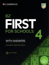 B2 First for Schools 4 Student\'s Book with Answers with Audio with Resource Bank