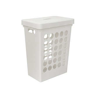 Koš na prádlo SPRINGFIELD bílý 39x26x50cm