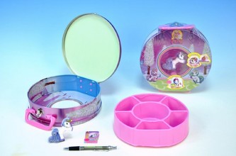 Figurka Filly Ice Corn koník 7cm na baterie v kufříku