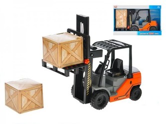Vysokozdvižný vozík 25cm plast na setrvačník v krabičce