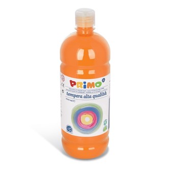Temperová barva PRIMO, 1000ml, oranžová
