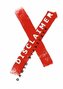 Disclaimer