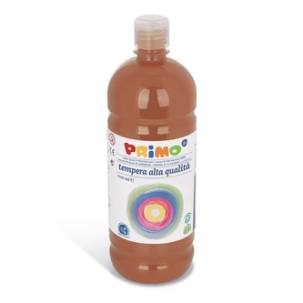 Temperová barva PRIMO, 1000ml, hnědá siena pálená