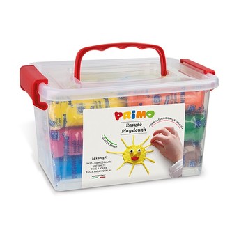 Sada mod. hmot PRIMO NATUR, 24 x 100g, mix barev, PP box