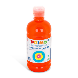 Temperová barva PRIMO, 500ml, oranžová