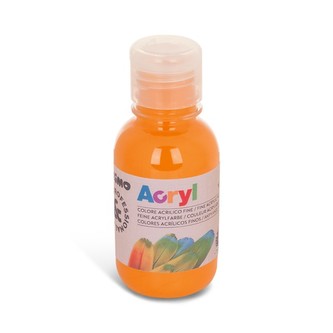 Akrylová barva PRIMO, 125ml, oranžová