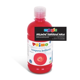 Temperová barva MAGIC, 500ml, šarlatově červená