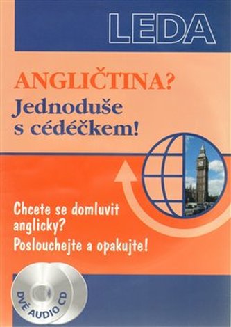 Angličtina? - Jednoduše s cédéčkem!