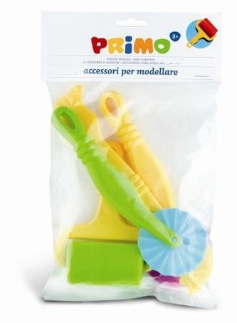 Sada modelovacích pomůcek PRIMO č. 1, 4ks, PP obal