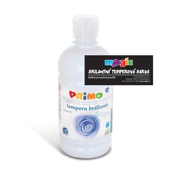 Temperová barva MAGIC, 500ml, bílá