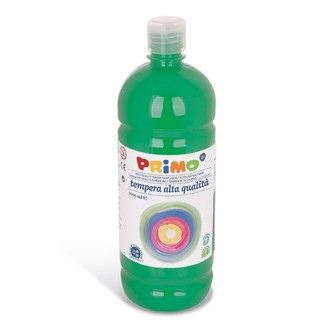 Temperová barva PRIMO, 1000ml, tm. zelená