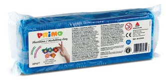 Plastelína PRIMO, 550g, modrá