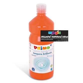 Temperová barva MAGIC, 1000ml, oranžová