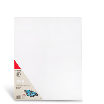 Malířské plátno na rámu PRIMO, 40 x 50cm, 100% bavlna