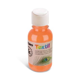 Barva na textil PRIMO FLUO, 125ml, oranžová
