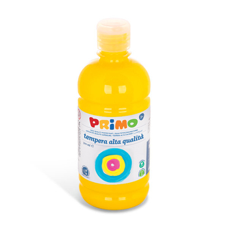 Temperová barva PRIMO 500ml, žlutá