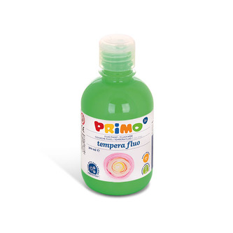 Temperová barva PRIMO FLUO, 300ml, zelená