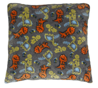 Polštářek Mazlík - dětský motiv - dinosaurus - 38x38cm