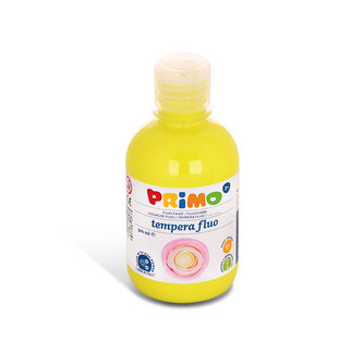 Temperová barva PRIMO FLUO, 300ml, žlutá