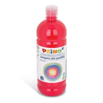 Temperová barva PRIMO, 1000ml, červená