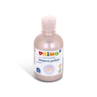 Temperová barva PRIMO PERLEŤ, 300ml, stříbrná