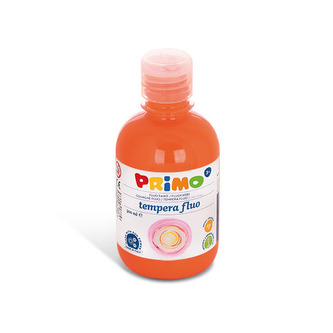 Temperová barva PRIMO FLUO, 300ml, oranžová