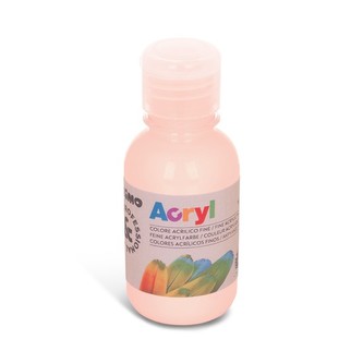 Akrylová barva PRIMO PASTEL, 125ml, růžová tělová