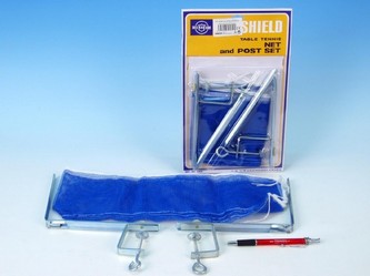 Držák se síťkou na stolní tenis Shield
