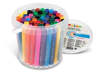 Fixy PRIMO JUMBO, hrot 7,6mm, sada 60ks, PP kyblík