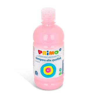 Temperová barva  PRIMO, 500ml, růžová