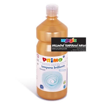 Temperová barva MAGIC, 1000ml, zlatá