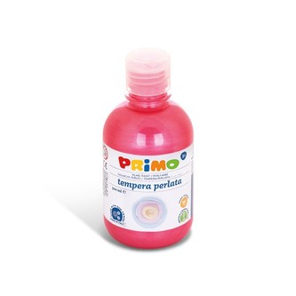 Temperová barva PRIMO PERLEŤ, 300ml, červená