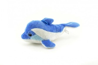 Delfín plyš 30cm 0m+