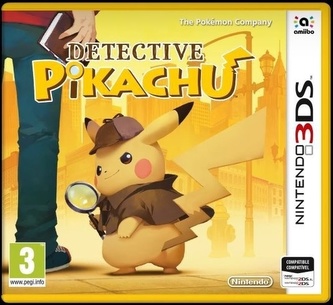 3DS Detective Pikachu