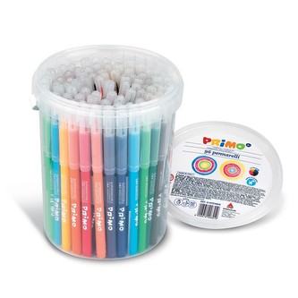 Fixy PRIMO, hrot 2,5mm, sada 96ks, PP kyblík