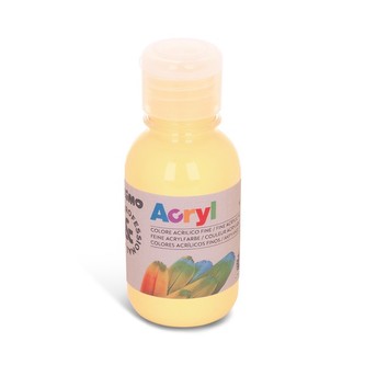 Akrylová barva PRIMO, 125ml, krémová