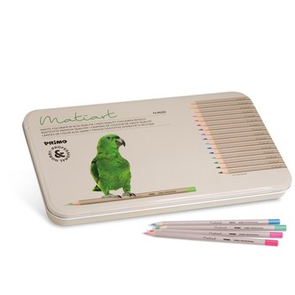 Pastelky PRIMO ART LUX, tuha Ø 3,0mm, 72ks, kovový box