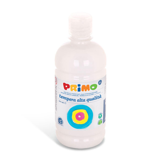 Temperová barva PRIMO 500ml, bílá