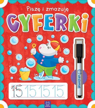 Piszę i zmazuję. Cyferki