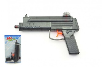 Vodní pistole plast 22cm na kartě