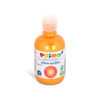 Akrylová barva PRIMO, 300 ml, zlatá