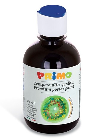 Temperová barva PRIMO, 300ml, černá