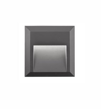 Svítidlo Nova Luce PULSAR STEP GREY 4 schodišťové, IP 54, 2 W Svítidlo Nova Luce PULSAR STEP GREY 4 schodišťové, IP 54, 2 W