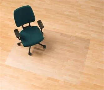 Podložka pod židli RS Office Ecoblue 130x120cm, na podlahu