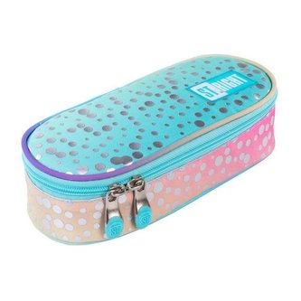 Piórnik saszetka usztywniona Syrenka Ombre