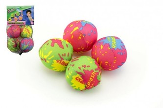 Vodní bomby 4ks v síťce 4,8cm