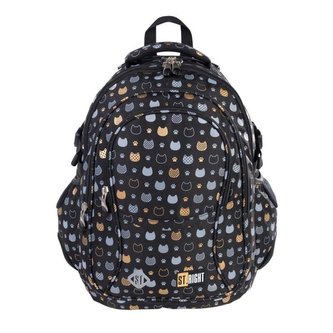 Plecak 4-komorowy Złote Kotki